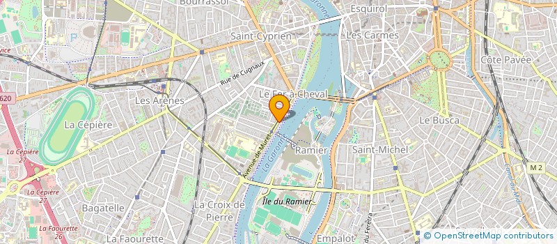 localisation de l'entreprise MONSIEUR ALEXANDRE MARTELLOZZO à TOULOUSE