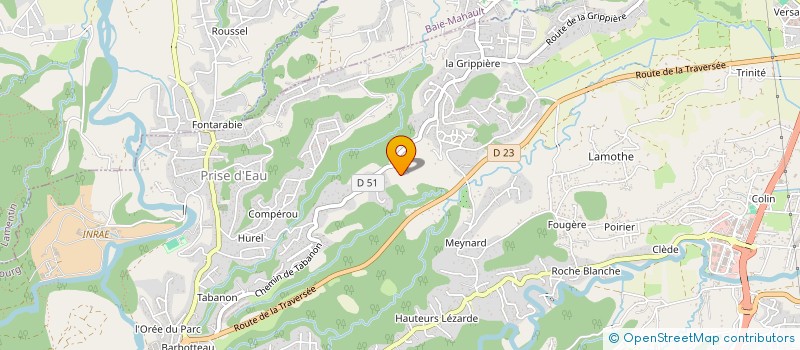localisation de l'entreprise MONSIEUR ALEXANDRE MARTIAL à PETIT-BOURG