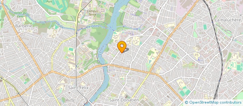 localisation de l'entreprise MONSIEUR ALEXANDRE MARTIN  NANTES