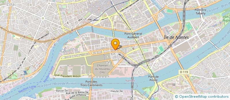 localisation de l'entreprise MONSIEUR ALEXANDRE MARTIN à NANTES