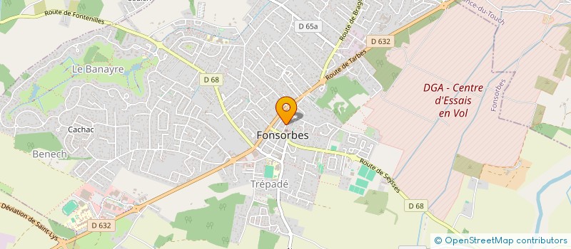 localisation de l'entreprise MONSIEUR ALEXANDRE MARTIN  SAINT-LYS