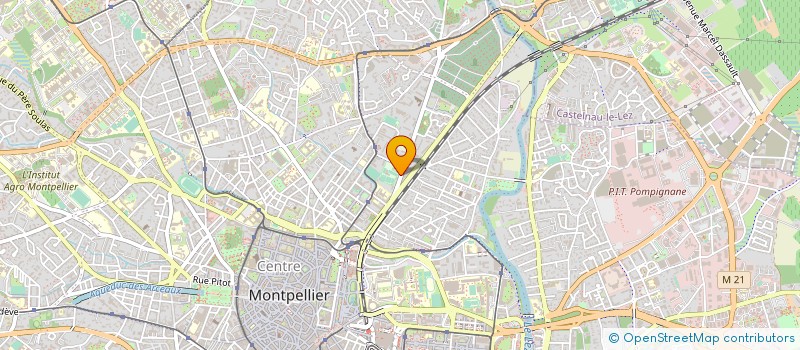 localisation de l'entreprise MONSIEUR ALEXANDRE MARTINATTO à MONTPELLIER