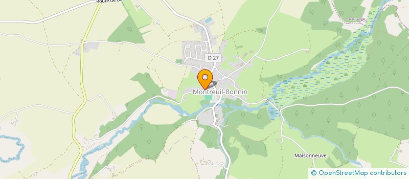 localisation de l'entreprise MONSIEUR ALEXANDRE MARTINEAU  BOIVRE-LA-VALLEE