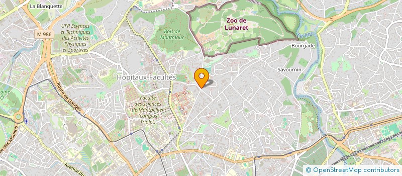 localisation de l'entreprise MONSIEUR ALEXANDRE MARTY-ANE à MONTPELLIER