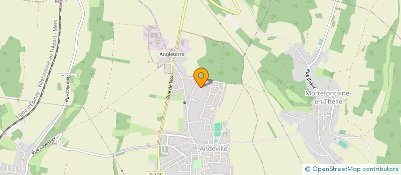 localisation de l'entreprise MONSIEUR ALEXANDRE MASISA  ANDEVILLE