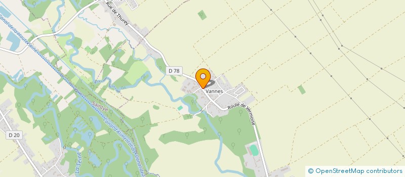 localisation de l'entreprise MONSIEUR ALEXANDRE MASSON  SAINTE-MAURE