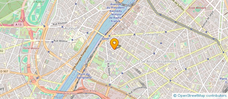 localisation de l'entreprise MONSIEUR ALEXANDRE MASSON  PARIS