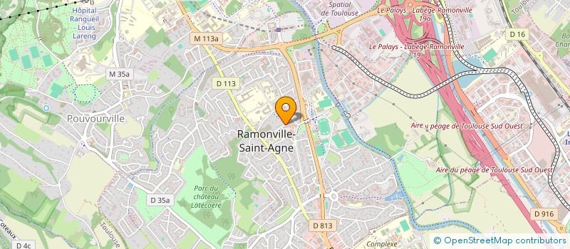 localisation de l'entreprise MONSIEUR ALEXANDRE MASTELLARI  RAMONVILLE-SAINT-AGNE