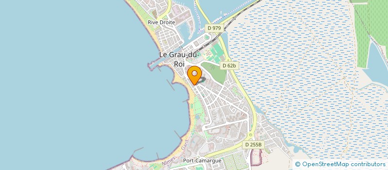 localisation de l'entreprise MONSIEUR ALEXANDRE MASTRANGELO  LE GRAU-DU-ROI