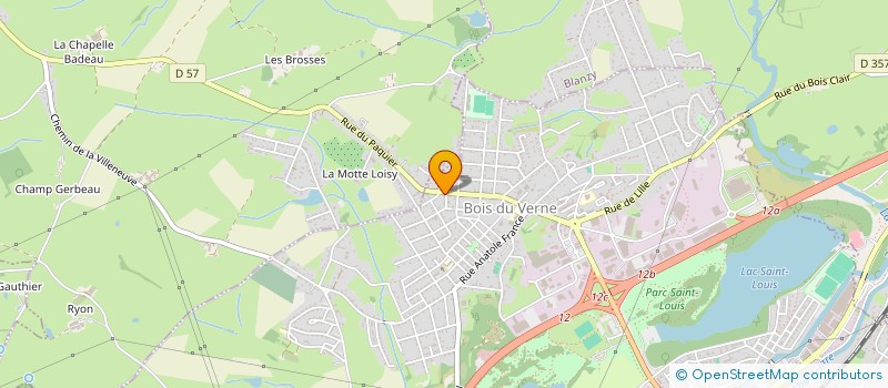 localisation de l'entreprise MONSIEUR ALEXANDRE MASTROIANNI  DIJON