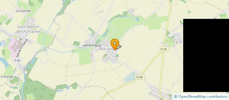 localisation de l'entreprise MONSIEUR ALEXANDRE MATA Y ALDUAN  MARSAIS-SAINTE-RADEGONDE