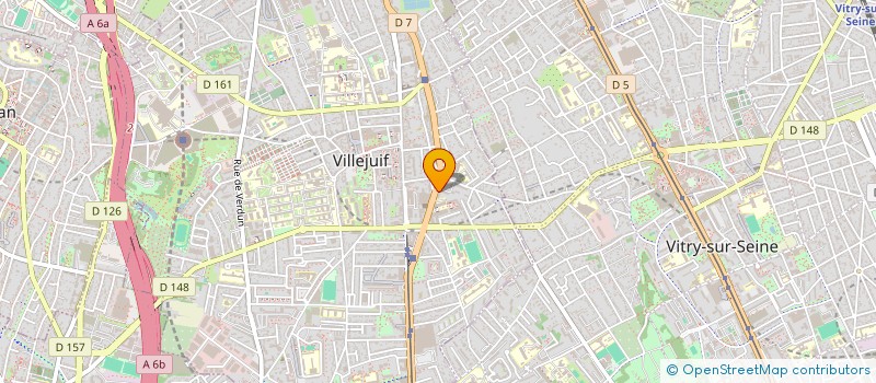 localisation de l'entreprise MONSIEUR ALEXANDRE MATENCIO  VILLEJUIF