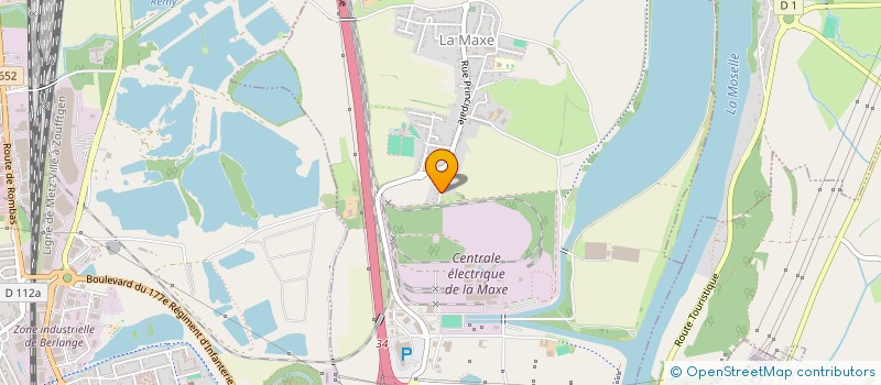 localisation de l'entreprise MONSIEUR ALEXANDRE MATEU  LA MAXE