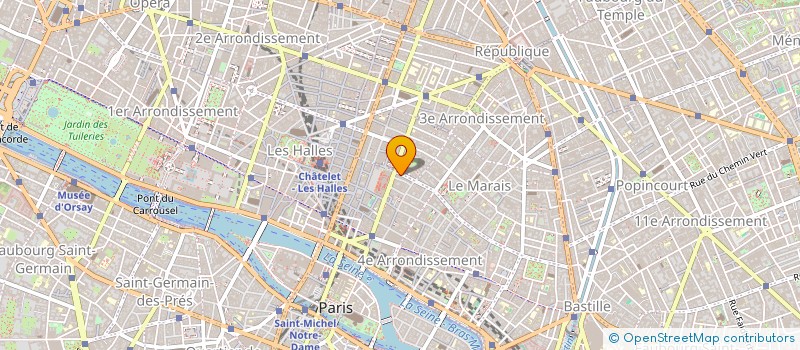 localisation de l'entreprise MONSIEUR ALEXANDRE MATHIAS  PARIS