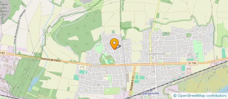 localisation de l'entreprise MONSIEUR ALEXANDRE MATO  ISSOU