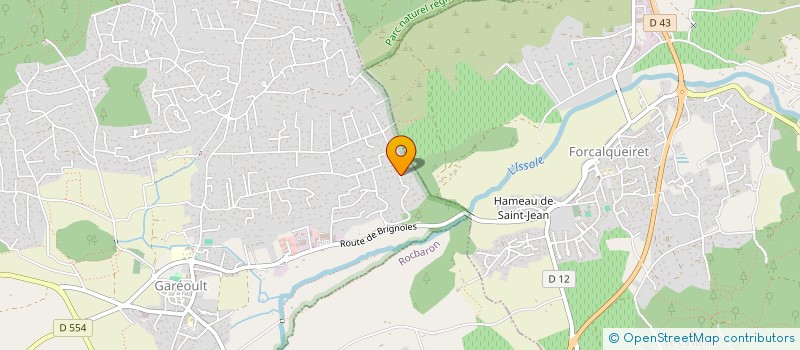 localisation de l'entreprise MONSIEUR ALEXANDRE MATRAS  GAREOULT