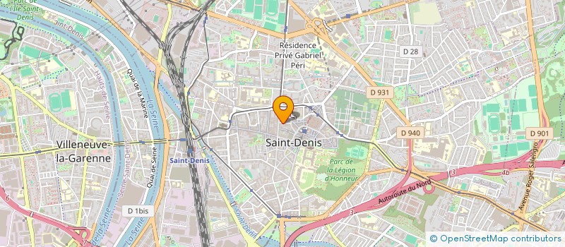 localisation de l'entreprise MONSIEUR ALEXANDRE MATTIGNON  SAINT-DENIS