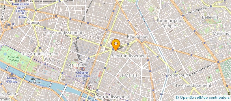 localisation de l'entreprise MONSIEUR ALEXANDRE MATULA à PARIS