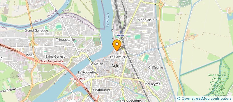 localisation de l'entreprise MONSIEUR ALEXANDRE MAUBERT  ARLES