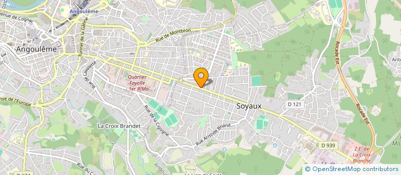 localisation de l'entreprise MONSIEUR ALEXANDRE MAUNOURY  SOYAUX