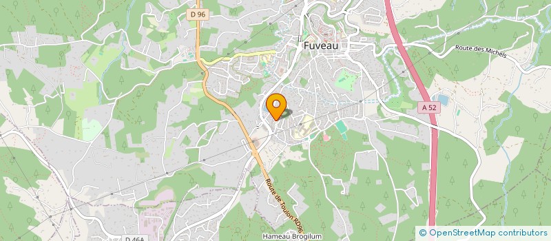 localisation de l'entreprise MONSIEUR ALEXANDRE MAUPOINT  FUVEAU