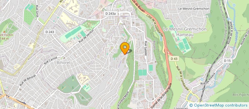 localisation de l'entreprise MONSIEUR ALEXANDRE MAURICE à ROUEN