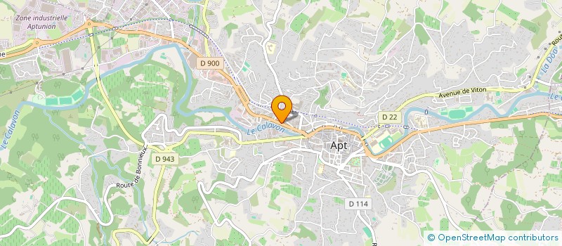 localisation de l'entreprise MONSIEUR ALEXANDRE MAURIN  APT