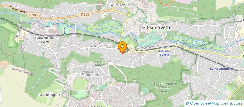 localisation de l'entreprise MONSIEUR ALEXANDRE MAYANT à GIF-SUR-YVETTE