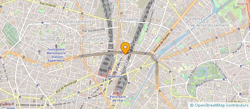 localisation de l'entreprise MONSIEUR ALEXANDRE MAYEUR  PARIS