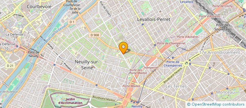 localisation de l'entreprise MONSIEUR ALEXANDRE MAYOL à NEUILLY-SUR-SEINE