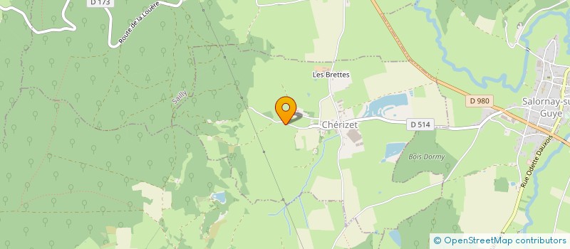 localisation de l'entreprise MONSIEUR ALEXANDRE MAZUIR  CHATEAU