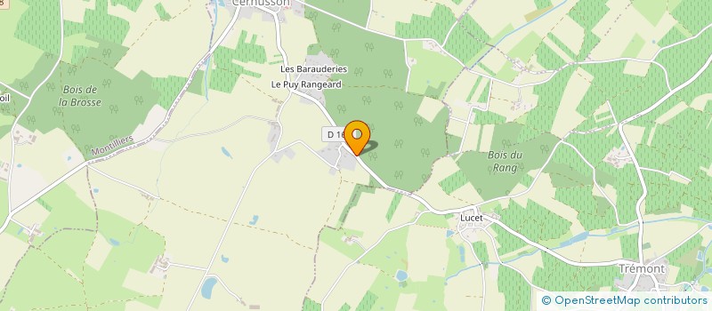 localisation de l'entreprise MONSIEUR ALEXANDRE MEDINA  CERNUSSON