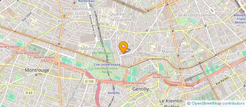 localisation de l'entreprise MONSIEUR ALEXANDRE MEDVEDEV  PARIS