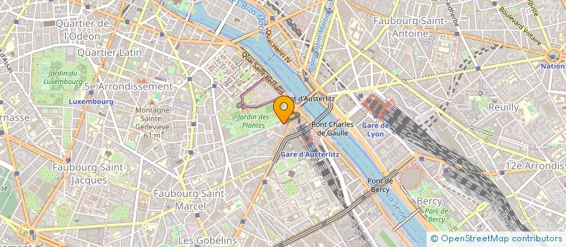 localisation de l'entreprise MONSIEUR ALEXANDRE MELISSINOS  PARIS