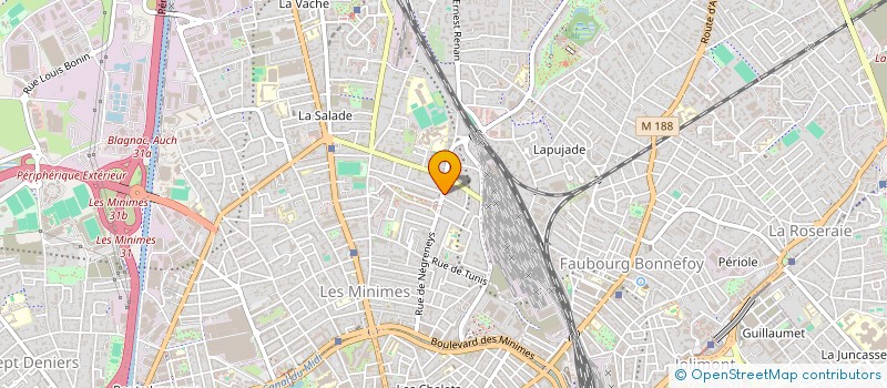 localisation de l'entreprise MONSIEUR ALEXANDRE MELOTTO  TOULOUSE