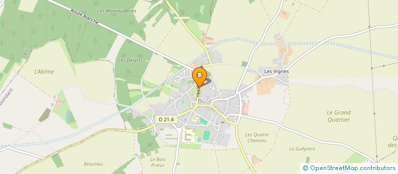 localisation de l'entreprise MONSIEUR ALEXANDRE MENARD à BU