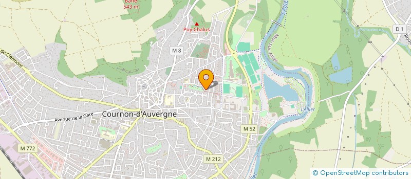 localisation de l'entreprise MONSIEUR ALEXANDRE MENNA  TOULOUSE