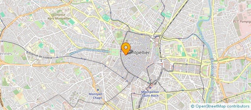 localisation de l'entreprise MONSIEUR ALEXANDRE MER à MONTPELLIER