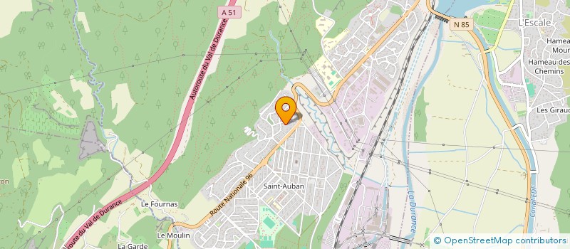 localisation de l'entreprise MONSIEUR ALEXANDRE MERIEN  CHATEAU-ARNOUX-SAINT-AUBAN