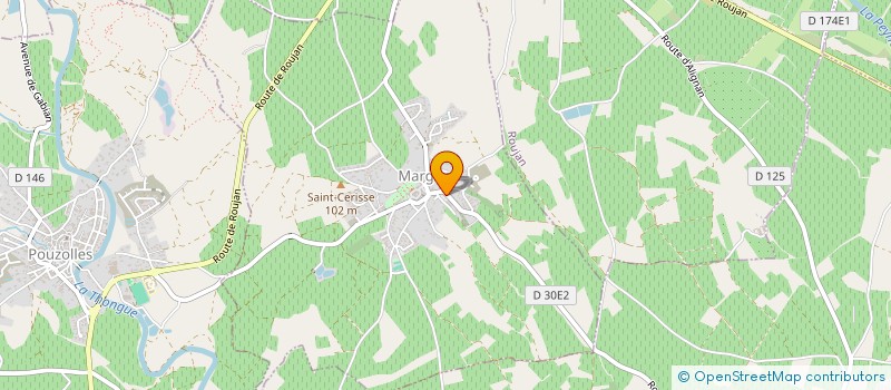 localisation de l'entreprise MONSIEUR ALEXANDRE MERTZINGER  MARGON