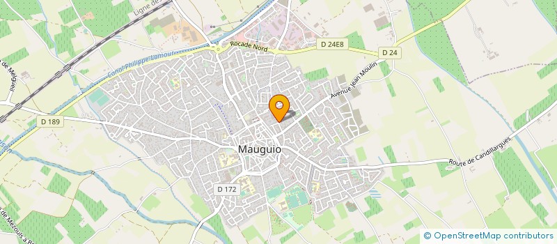 localisation de l'entreprise MONSIEUR ALEXANDRE MESPREUVE  MAUGUIO