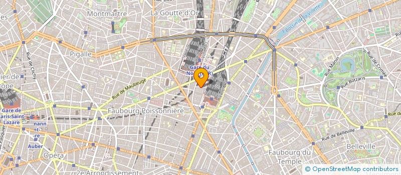 localisation de l'entreprise MONSIEUR ALEXANDRE MESTCHERINOFF  PARIS 10