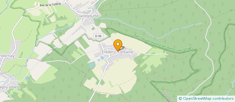 localisation de l'entreprise MONSIEUR ALEXANDRE METTRA  FRANCHEVELLE