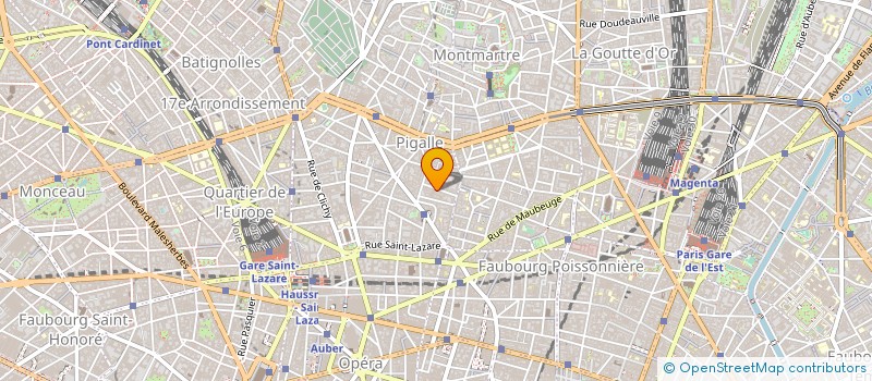 localisation de l'entreprise MONSIEUR ALEXANDRE MEYER  PARIS