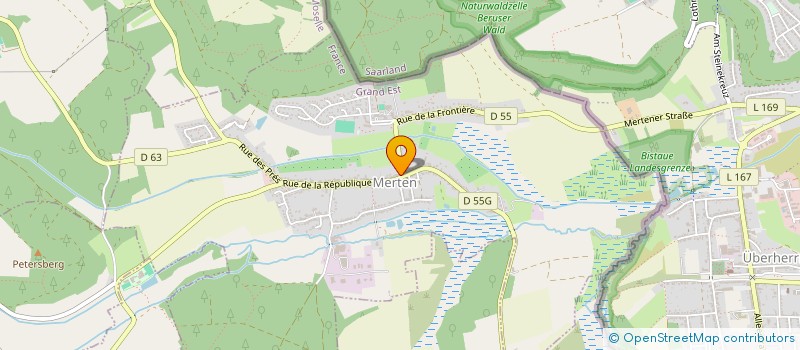 localisation de l'entreprise MONSIEUR ALEXANDRE MEZOUDJ  MERTEN