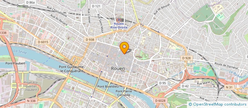 localisation de l'entreprise MONSIEUR ALEXANDRE MICHEL à ROUEN