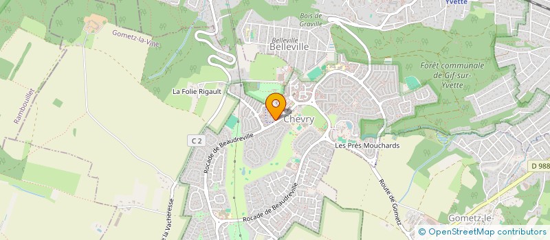 localisation de l'entreprise MONSIEUR ALEXANDRE MICHOU à GIF-SUR-YVETTE