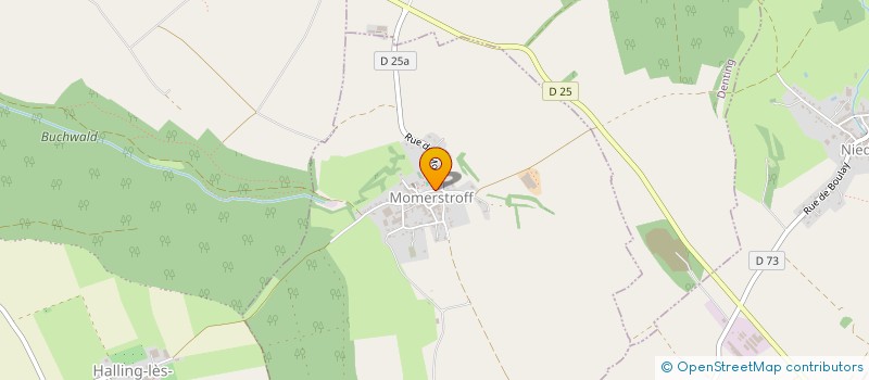 localisation de l'entreprise MONSIEUR ALEXANDRE MICK  MOMERSTROFF