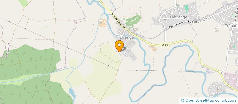 localisation de l'entreprise MONSIEUR ALEXANDRE MICK  ELVANGE