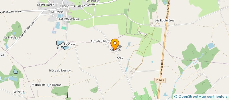 localisation de l'entreprise MONSIEUR ALEXANDRE MIHAILOV  COUDDES